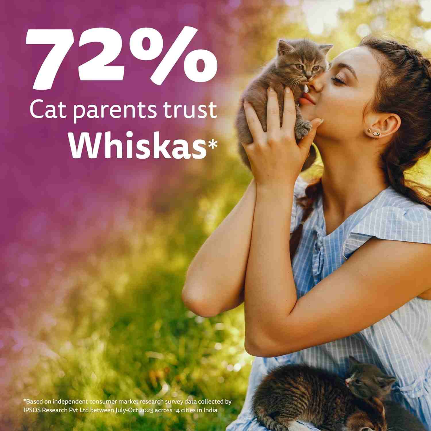 Whiskas Mackerel Junior Cat Dry Food