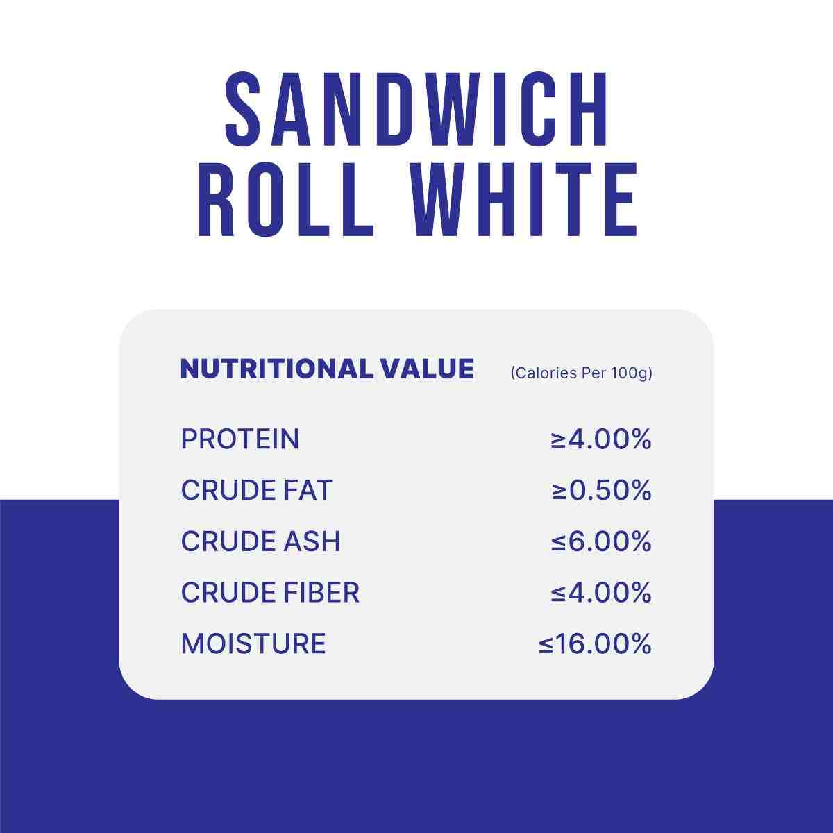 Snackers Non Rawhide Chews Sandwich Roll White for Dogs, 225 g