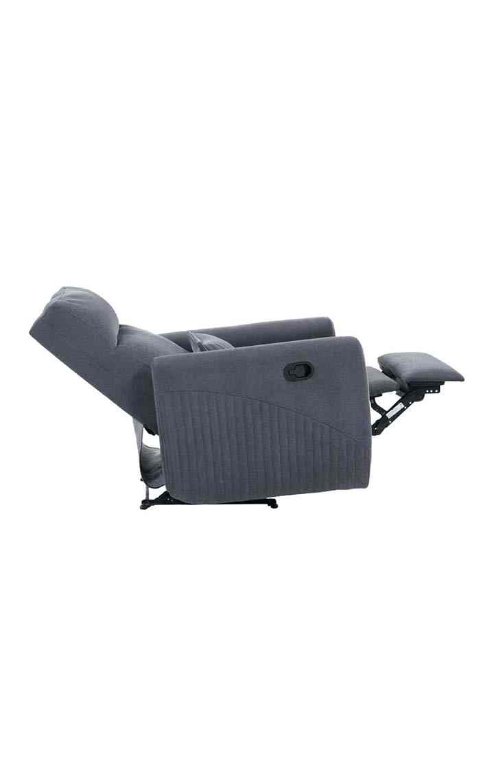 neudot Eazy Boy Single Seater Fabric Recliner - Graphite Grey