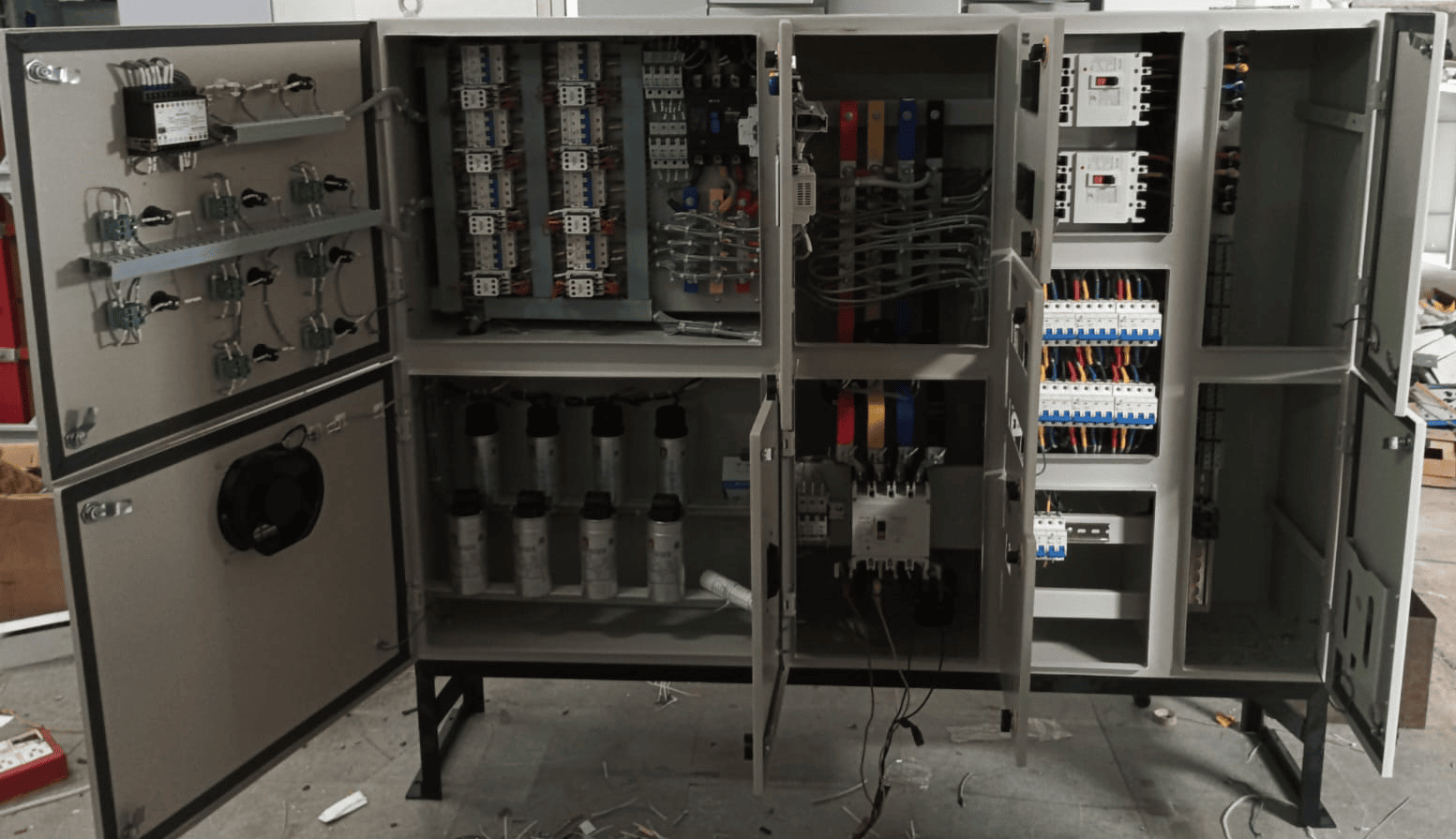 01313 (D'MAK Power Distribution Panel- D'MAK/2025-26/01313)