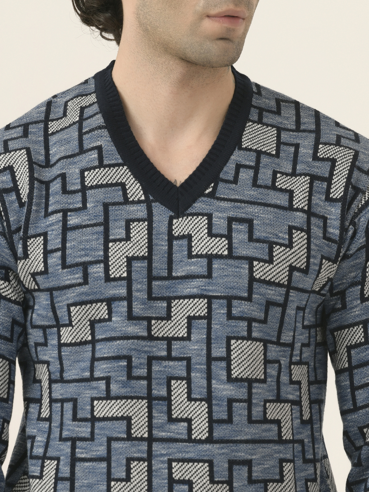 ALBION Mens Winter Multi Sweaters