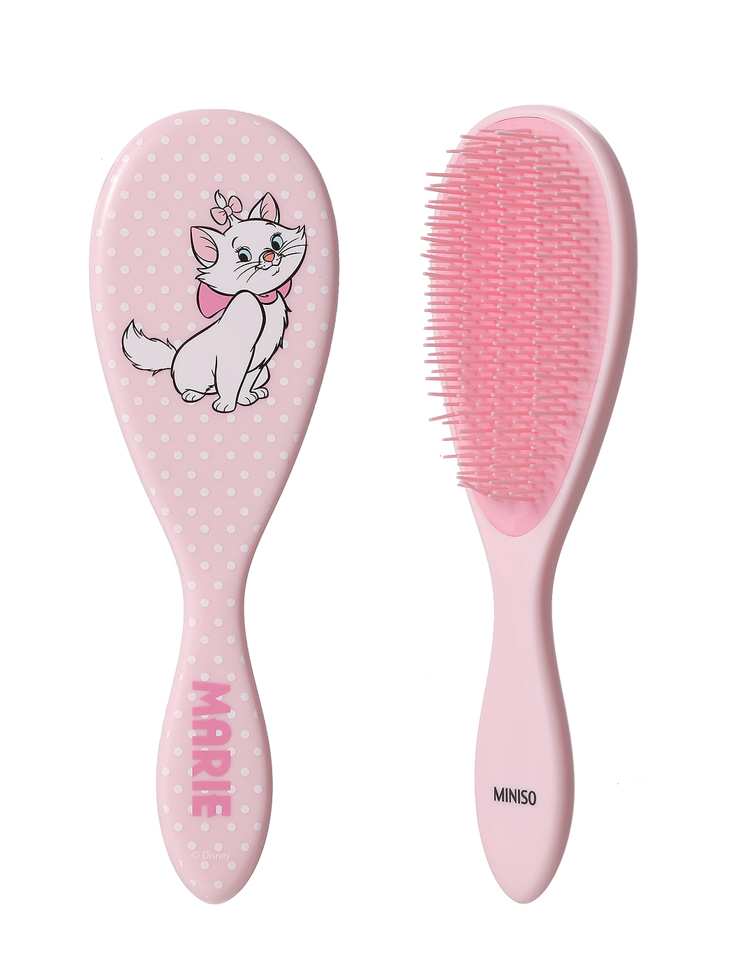 MINISO | Pink Unisex Baby Hair Brushes 0
