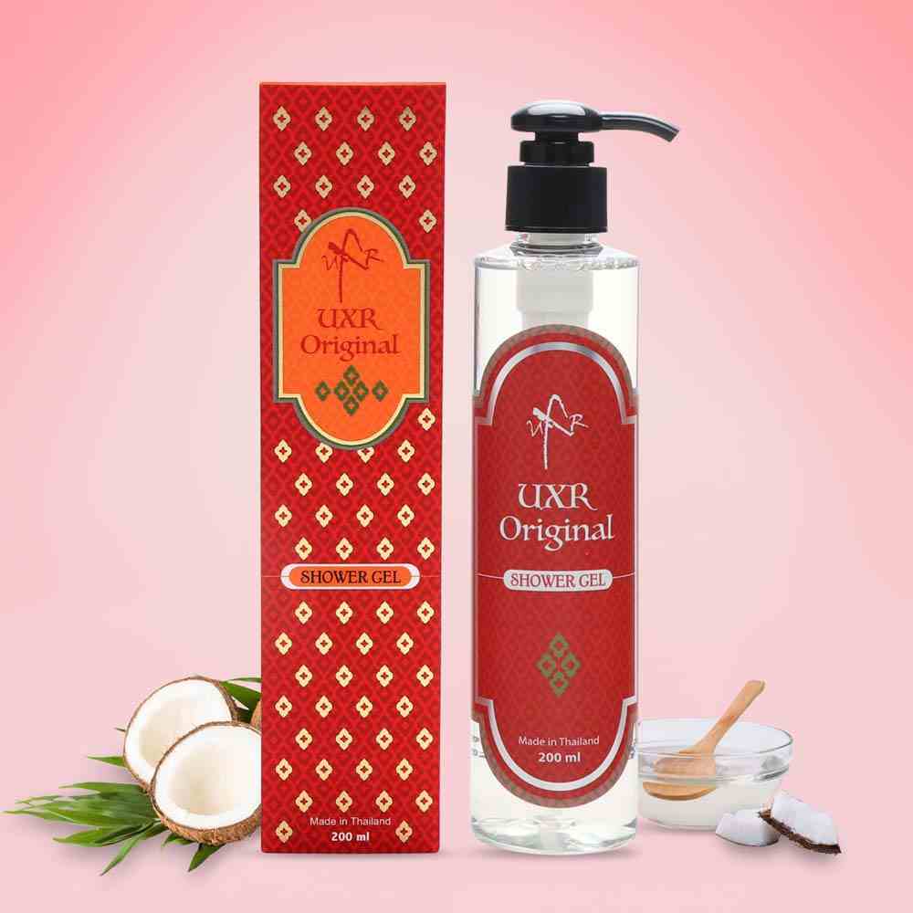 UXR | UXR Bath & Body Original Shower Gel 200ML ( Pack of 3 ) 4