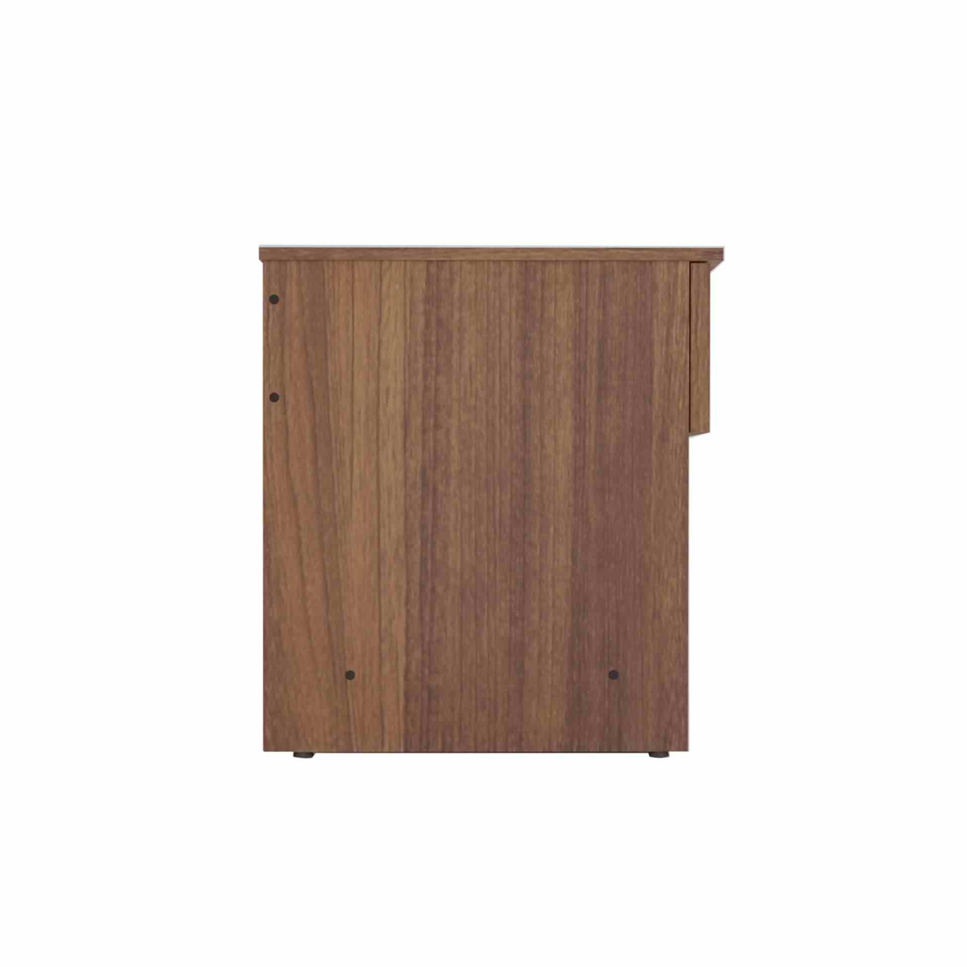 Sydney Bedside Table - Leon Teak (DIY)