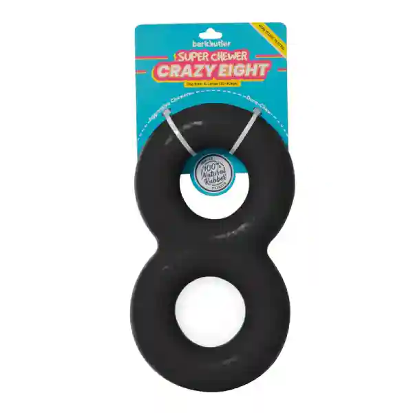 Barkbutler Crazy Eight Dog Toy