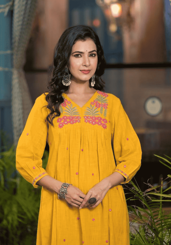 Cotton  Kurta Pant