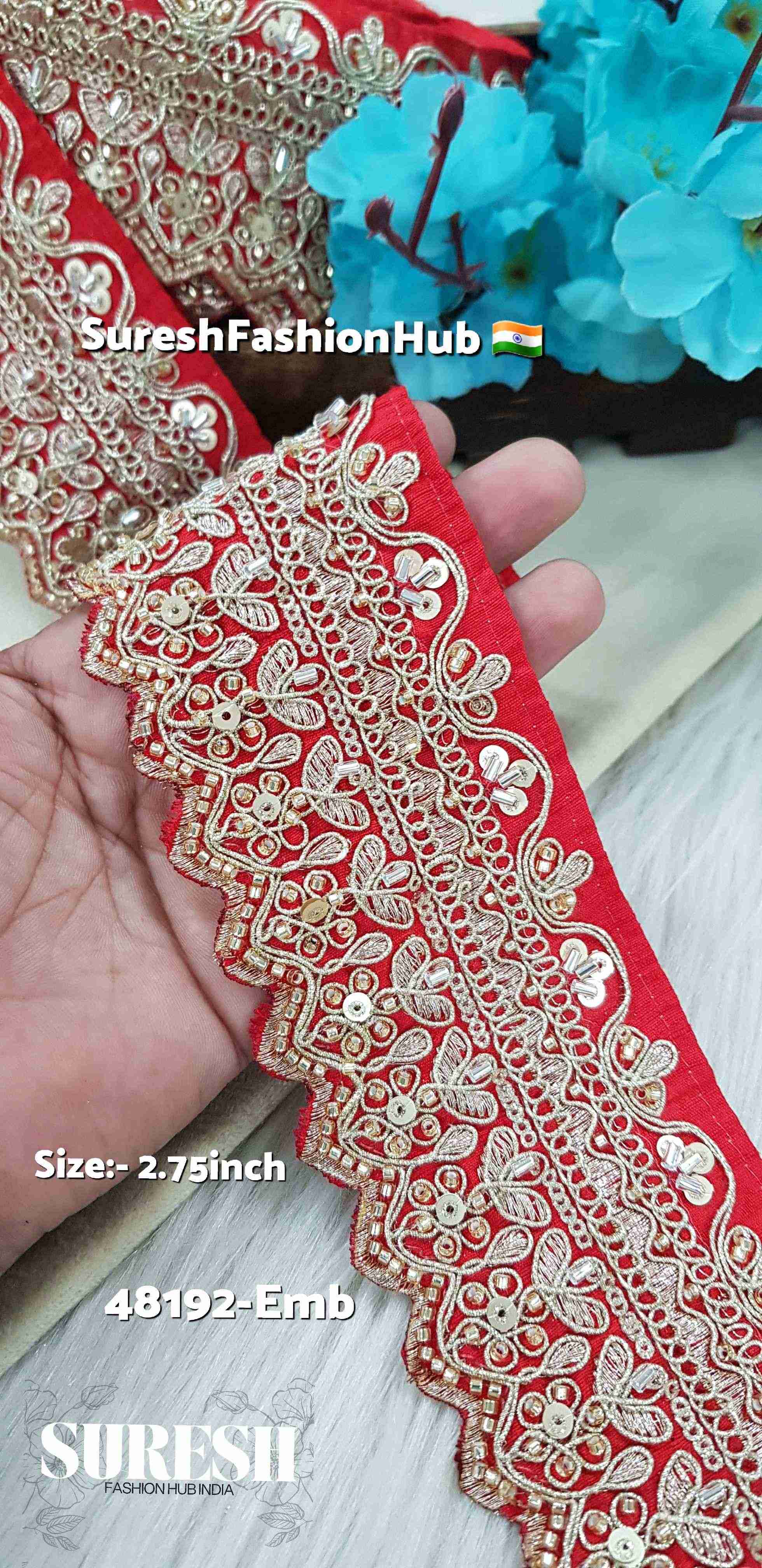  Scarlet Grace Designer Lace
