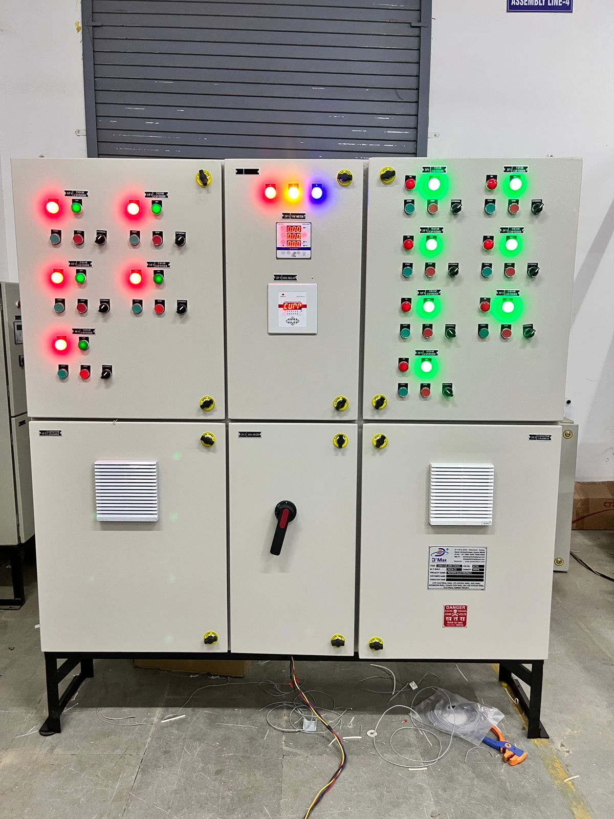6934 (D'MAK Power Distribution Panel- D'MAK/2021-22/6934)