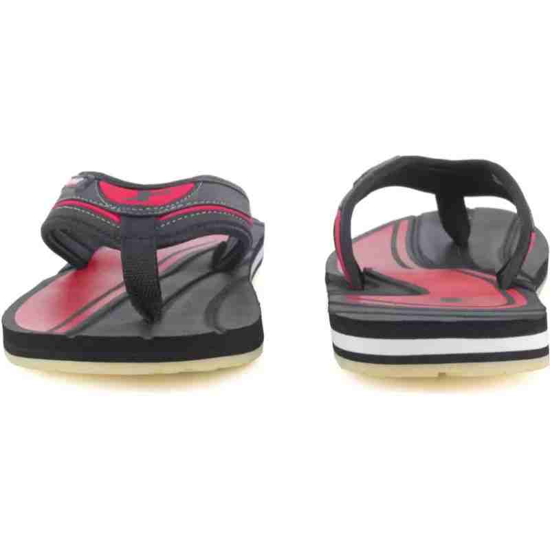 Sparx slippers sales red and black