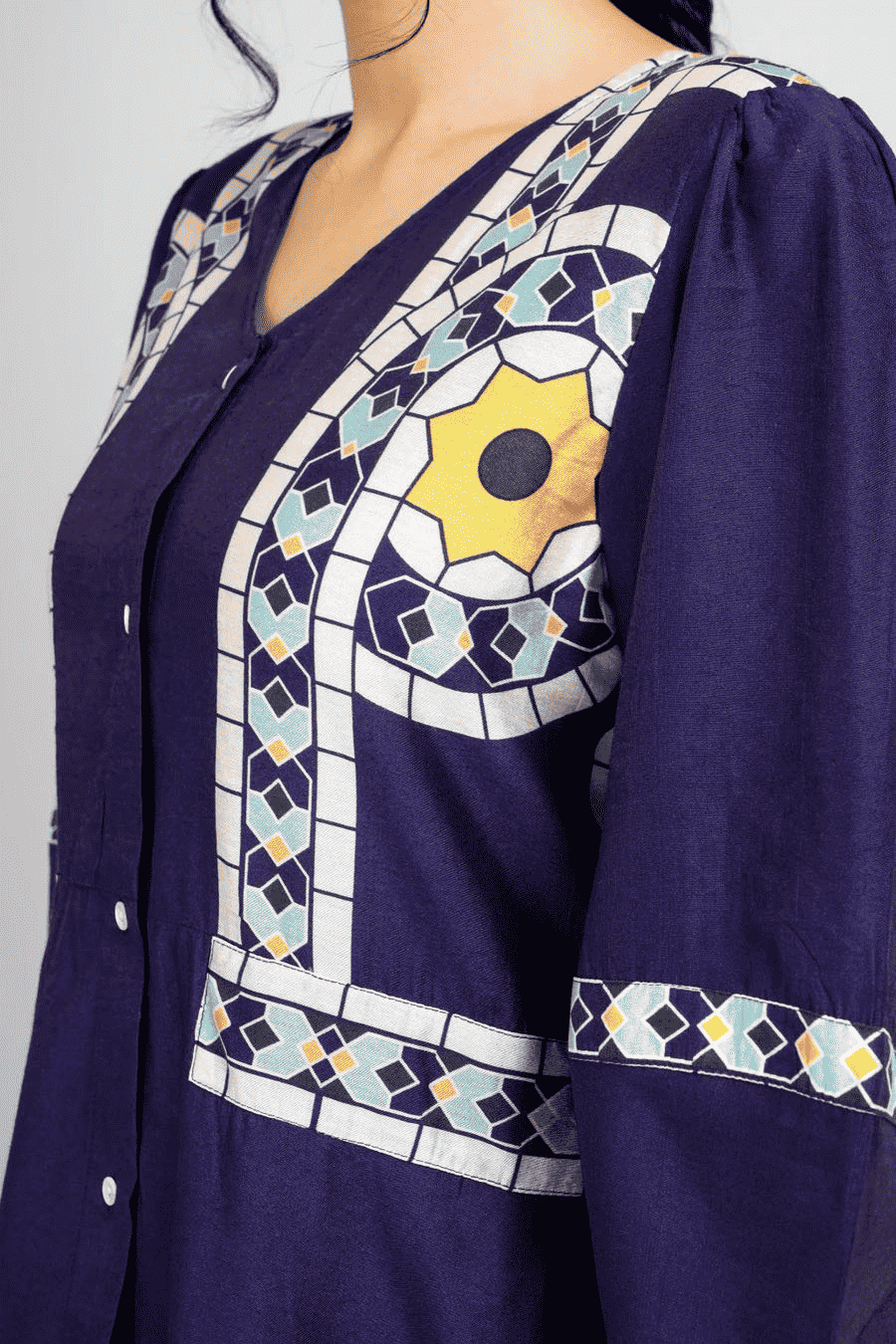 Stunning Muslin Tunic
