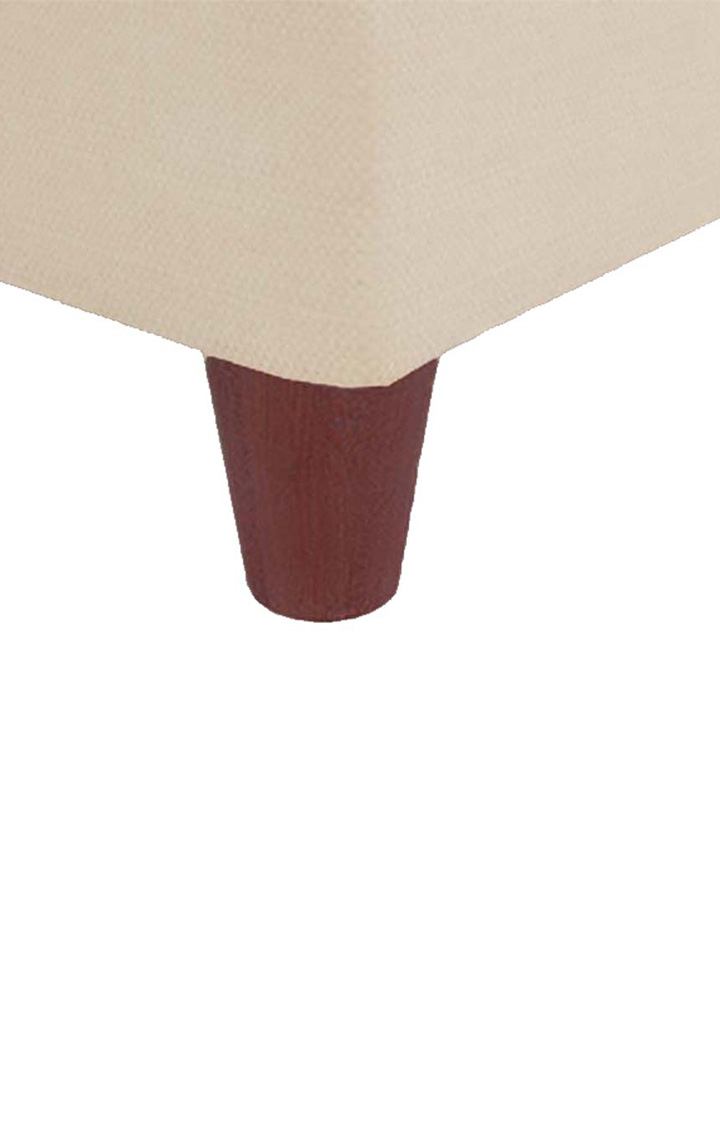 neudot Roman LHS Sectional Sofa for Living Room |6 Person Sofa|Premium Fabric with Cushioned Armrest | Solid Wood Frame|6 Seater in Neo Beige Color