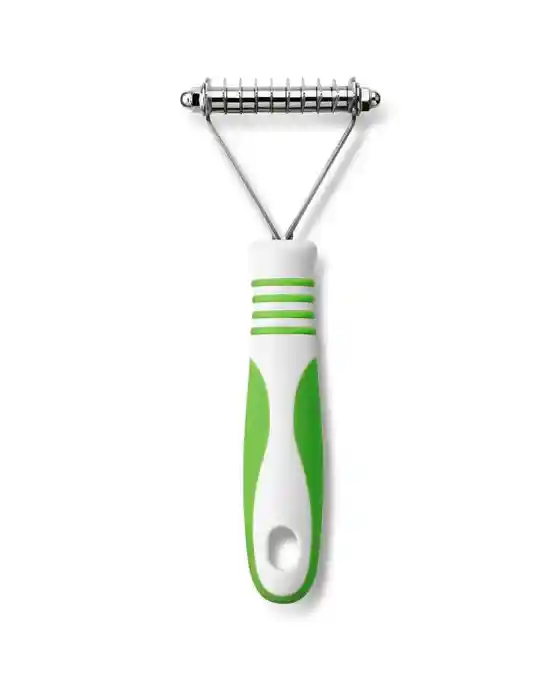 Andis Dematting Rake, Lime Green