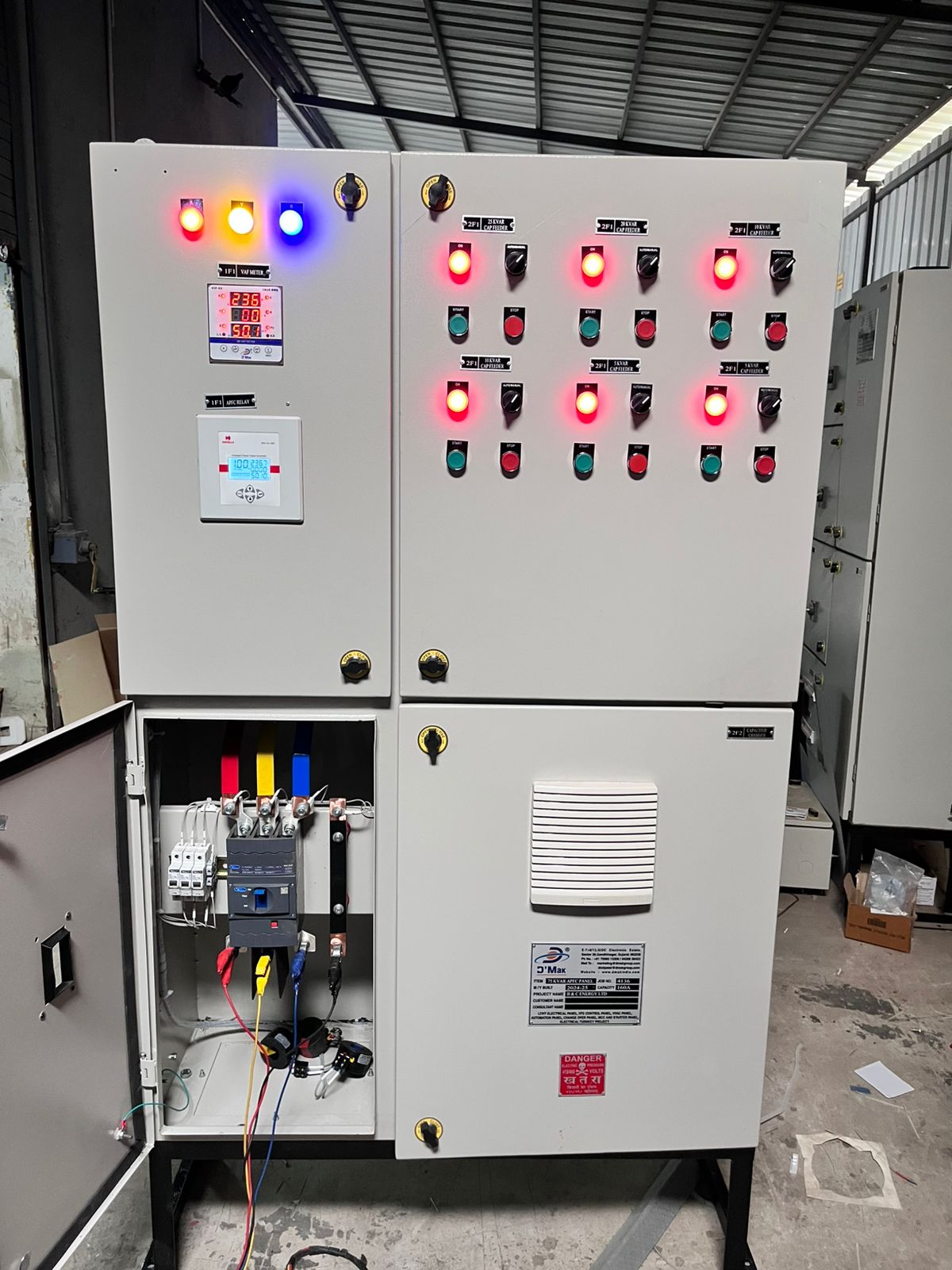 4305.8 (D'MAK Power Distribution Panel- D'MAK/2024-25/4305.8)