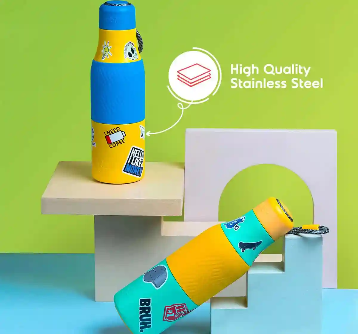 ラトビア製 babybottle Yahoo!オークション - 送料無料 希少 BLUE【baby bottle〜初期型/Latvi
