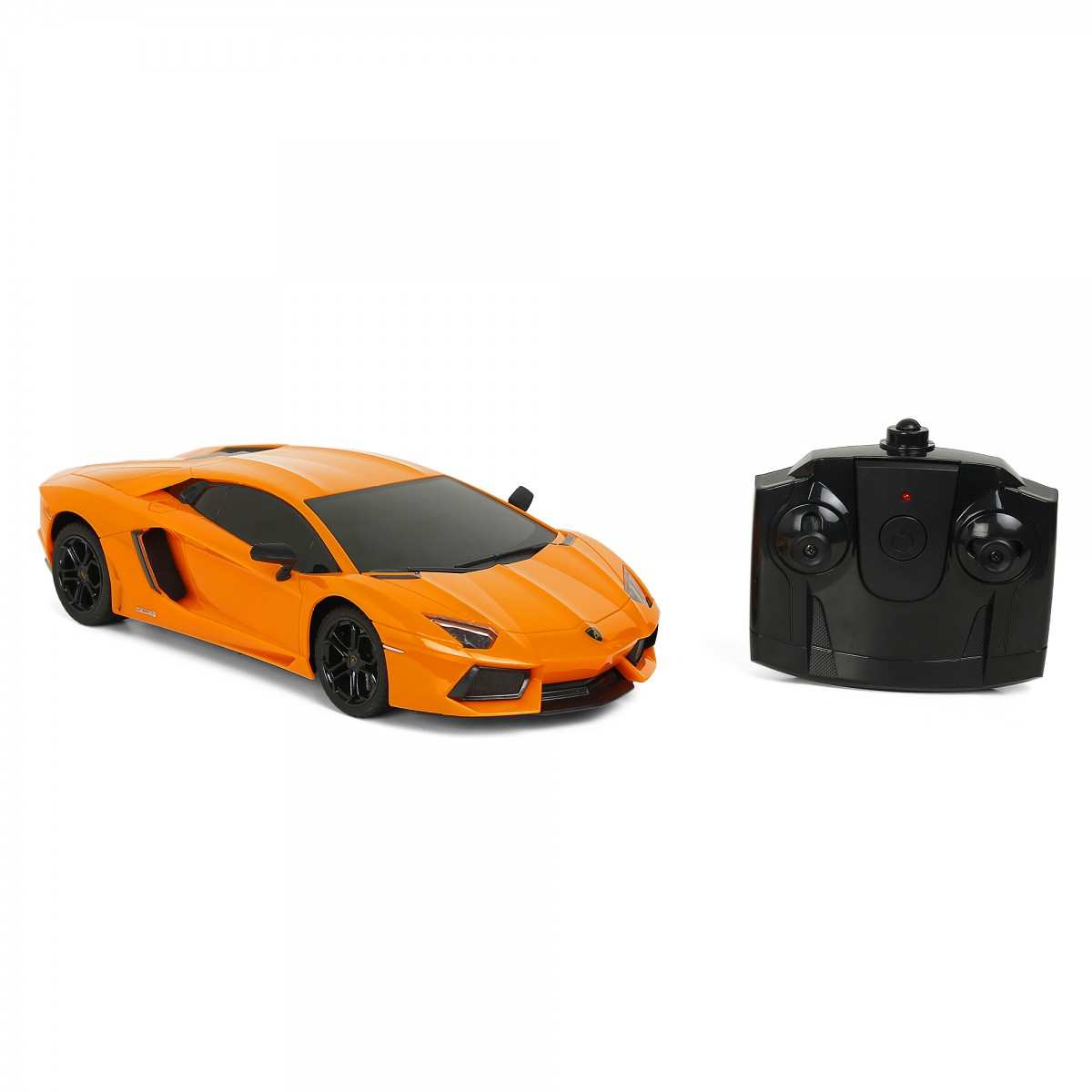 Ralleyz Lamborghini Aventador LP700-4 Remote Control Car for Kids, 6Y+, Orange