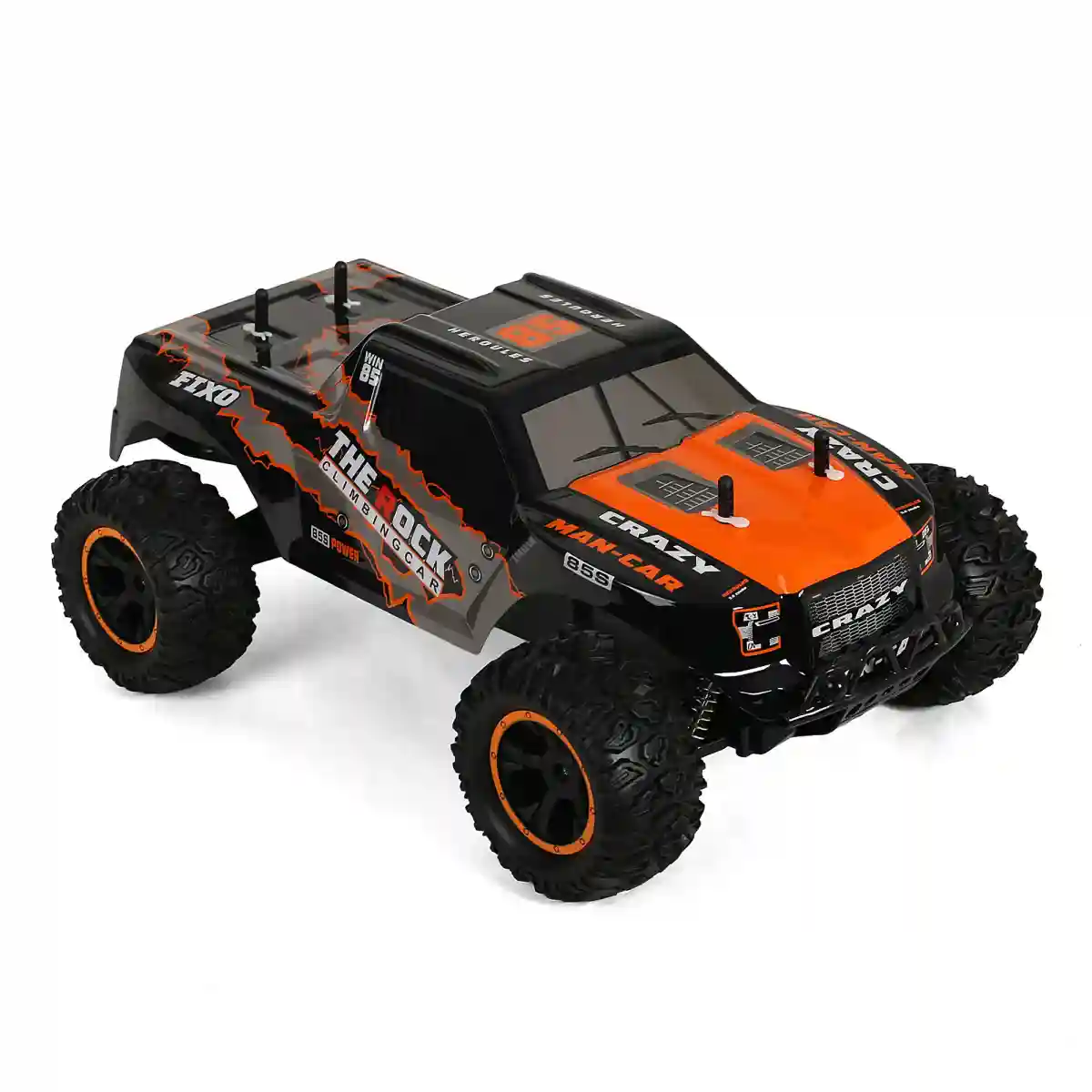 Ralleyz High Speed Remote Control Pickup Truck, 1:10 Scale, 6Y+