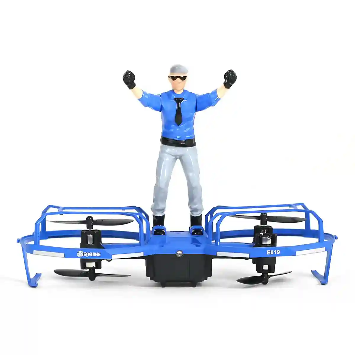 Ralleyz GI Drone, 2.4GHz Stunt Board & Paraglider, 14Y+, Multicolour