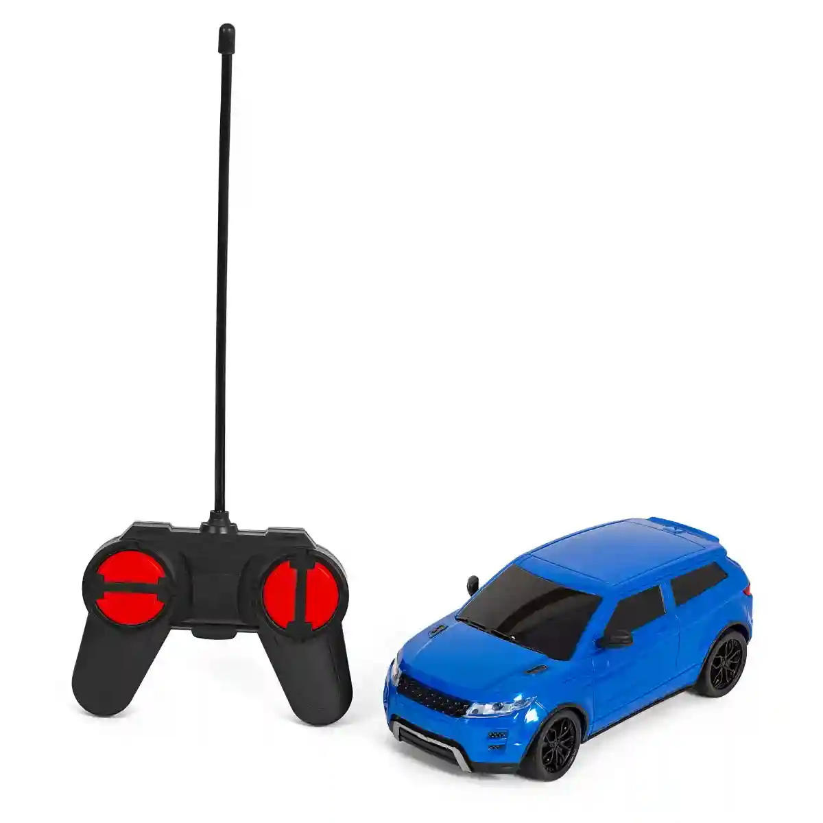 Ralleyz Veva Mini Racing Car with Remote Control, 1:24 Scale, 4Y+, Blue