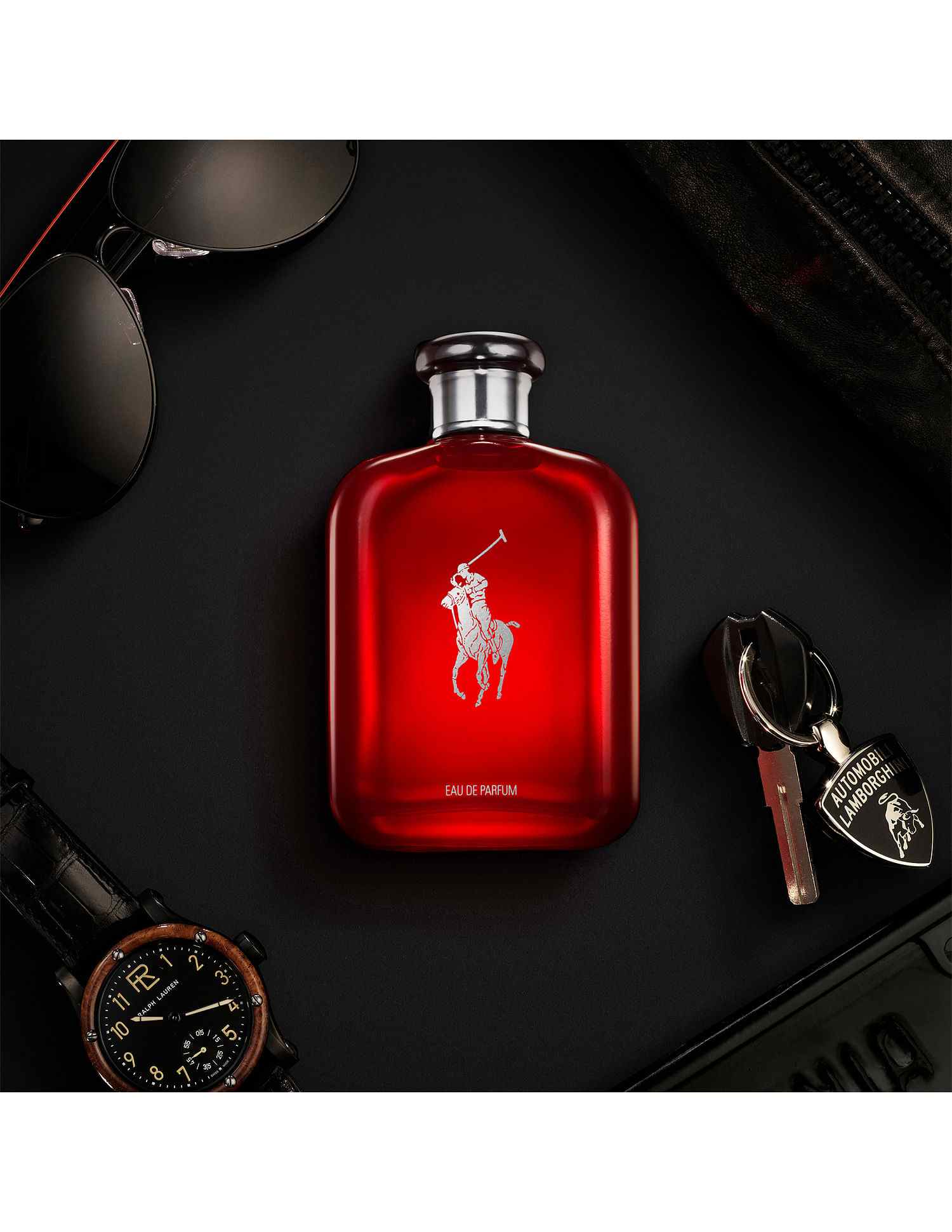 Ralph lauren polo perfume red 100ml outlet