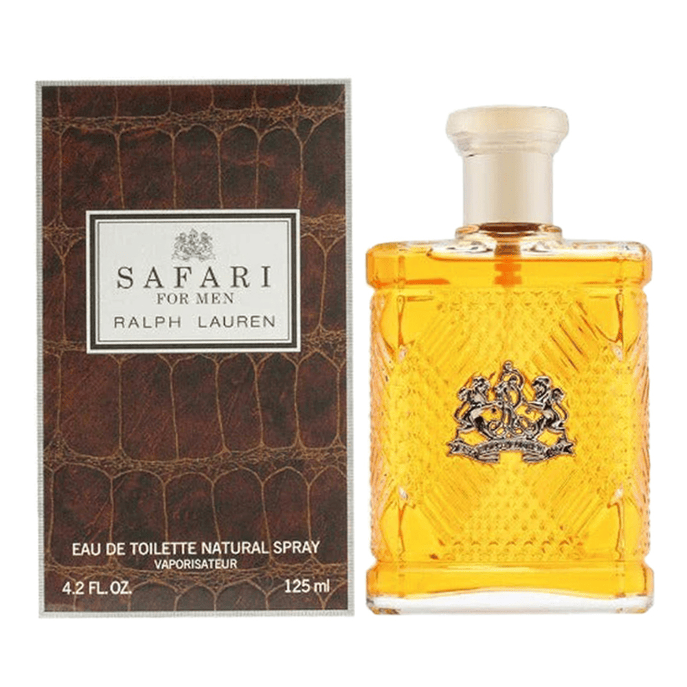 Safari For Men Eau De Toilette • 125ml