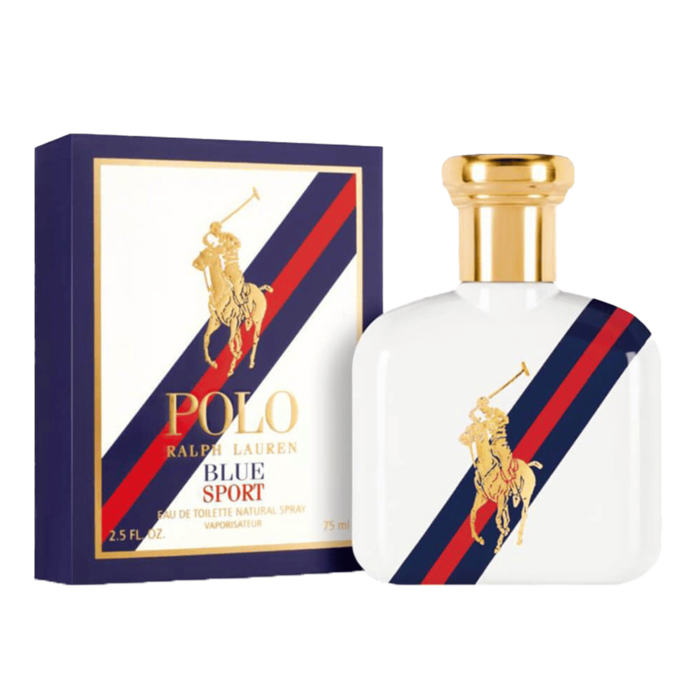 Polo Blue Sport Eau De Toilette • 75ml
