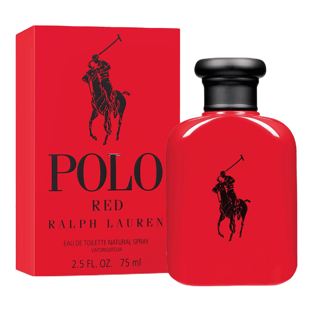 Polo Red Eau De Toilette 75ml