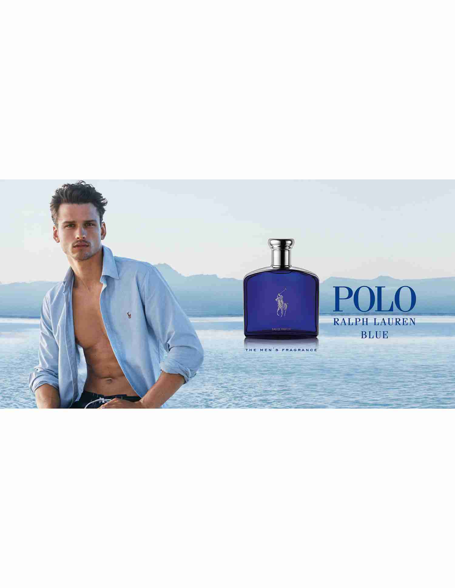 Polo Blue Eau De Parfum • 75ml