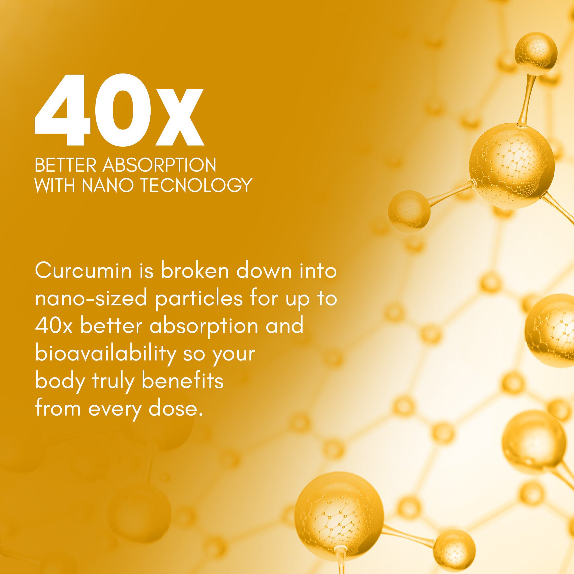 Rasayanam | Curcumin 1600Mg | Nano Curcumin 95% Curcuminoids | 120 Capsules | Pack Of 2
