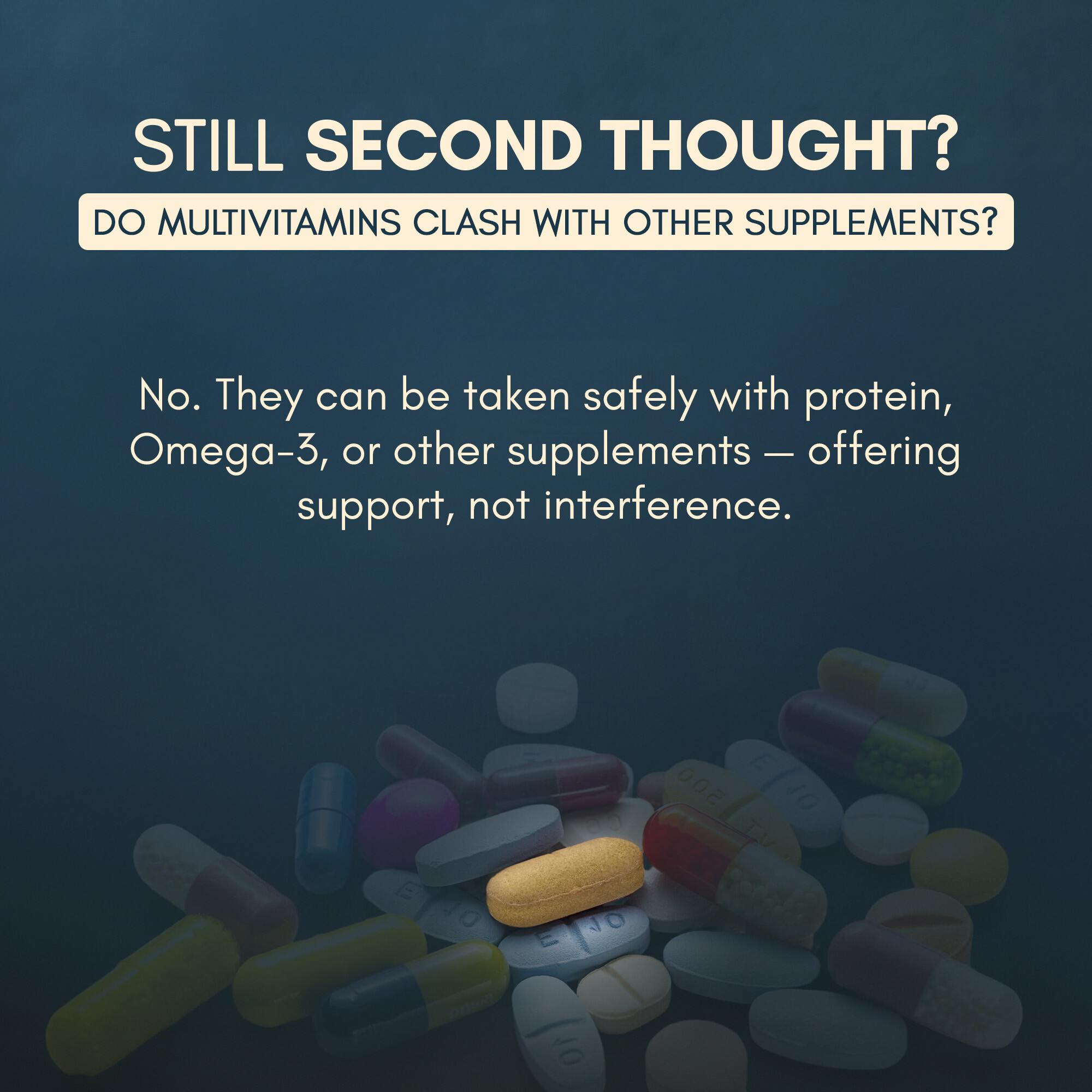 Rasayanam Multivitamin for Men | 52 Ingredients | Energy, Immunity & Health (180 Tablets, Pack of 3)