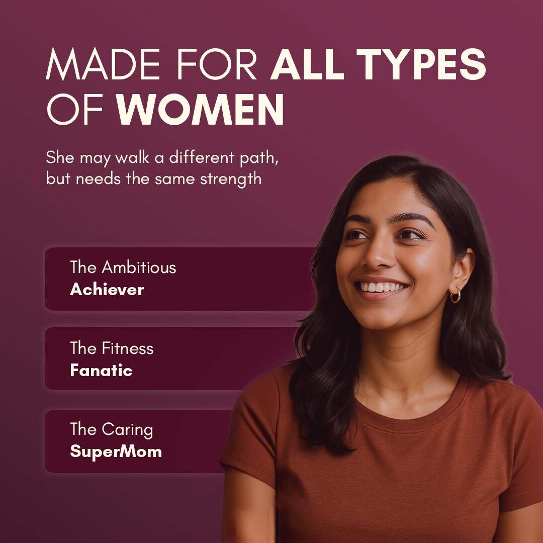 Rasayanam Multivitamin for Women | 55 Ingredients | Energy, Skin & Immunity (180 Tablets, Pack of 3)