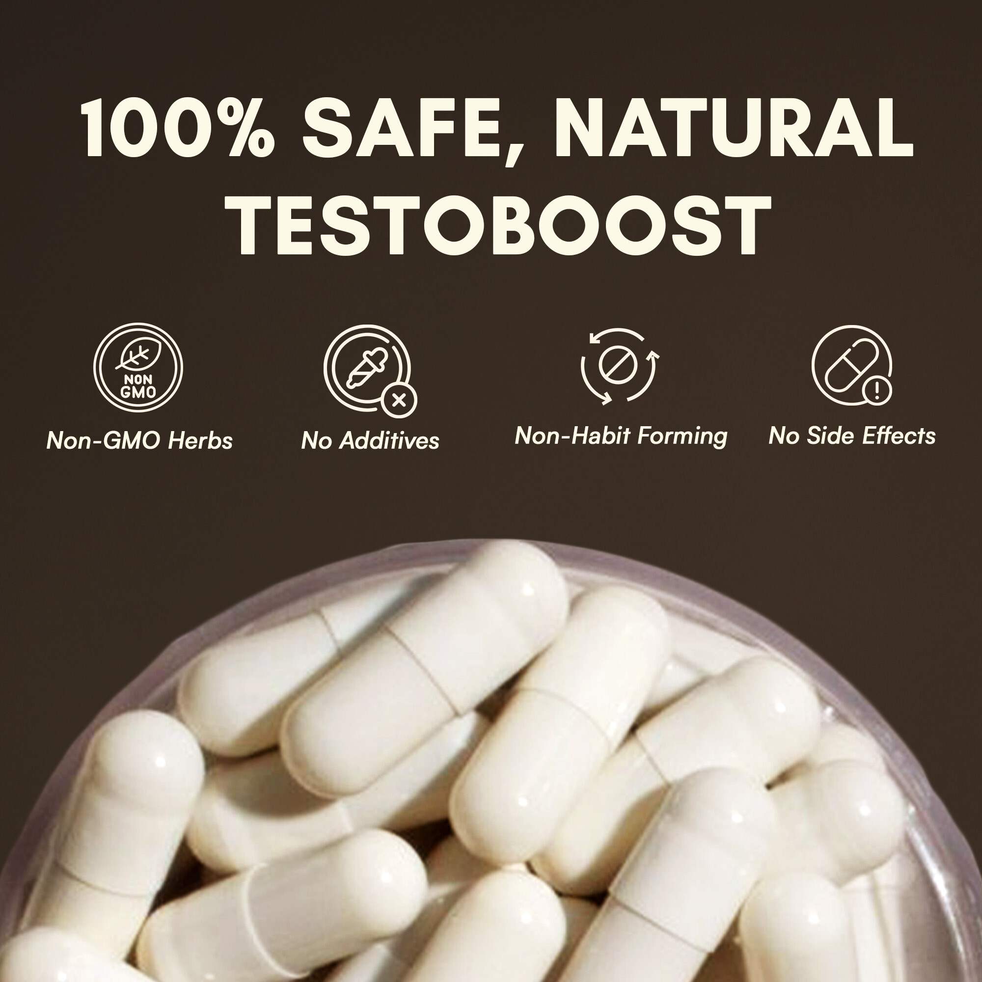 Rasayanam | Testoboost For Men | Shilajit | Ashwagandha & Safed Musli |180 Capsules | Pack Of 3