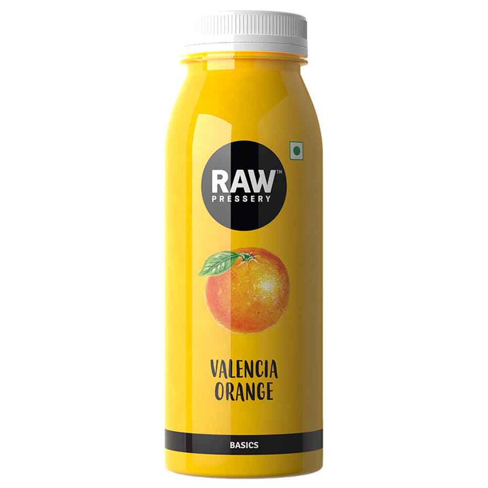 Raw Pressery Basics Valencia Orange Juice 250 Ml