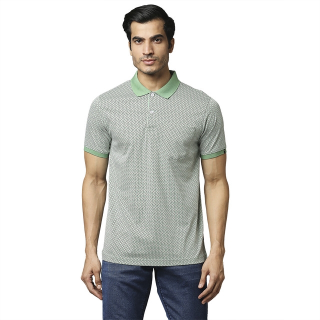 Raymond | Raymond Green T-Shirt 0
