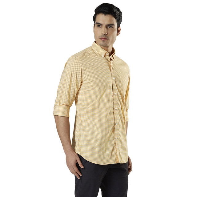 Raymond | Raymond Yellow Shirt 1