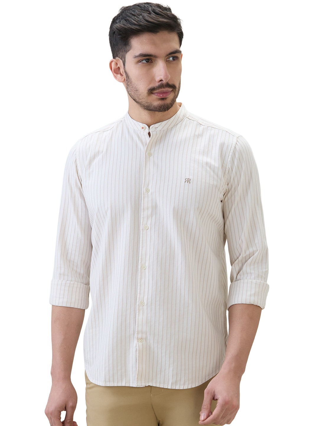 Raymond Medium Fawn Casual Shirts