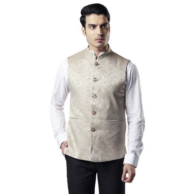 Raymond Beige Waistcoat