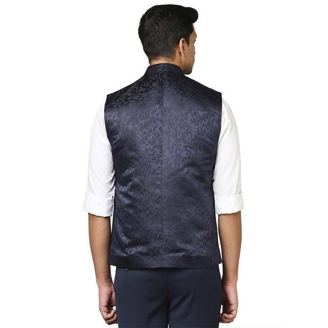 Raymond Dark Blue Waistcoat