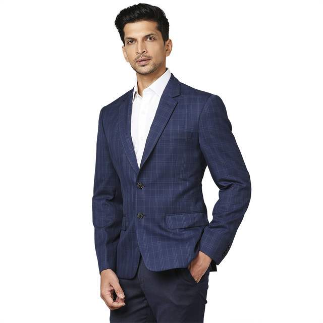Bandhgala blazer deals raymond