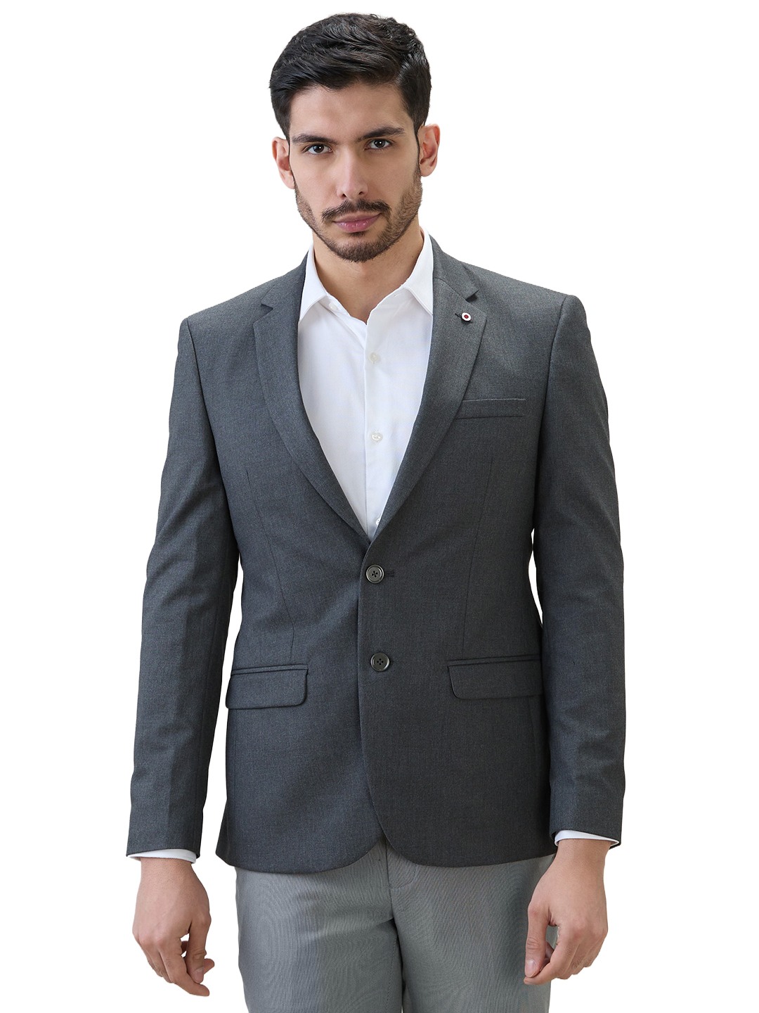 Raymond Dark Grey Western Jacket