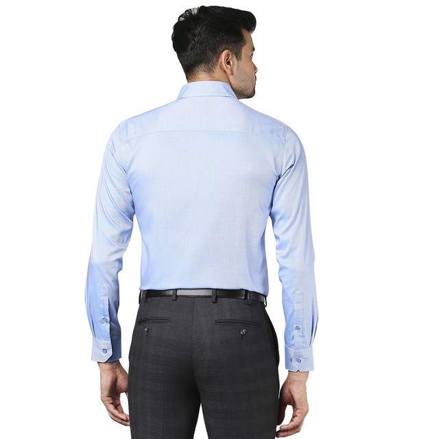 Raymond Blue Formal Shirt