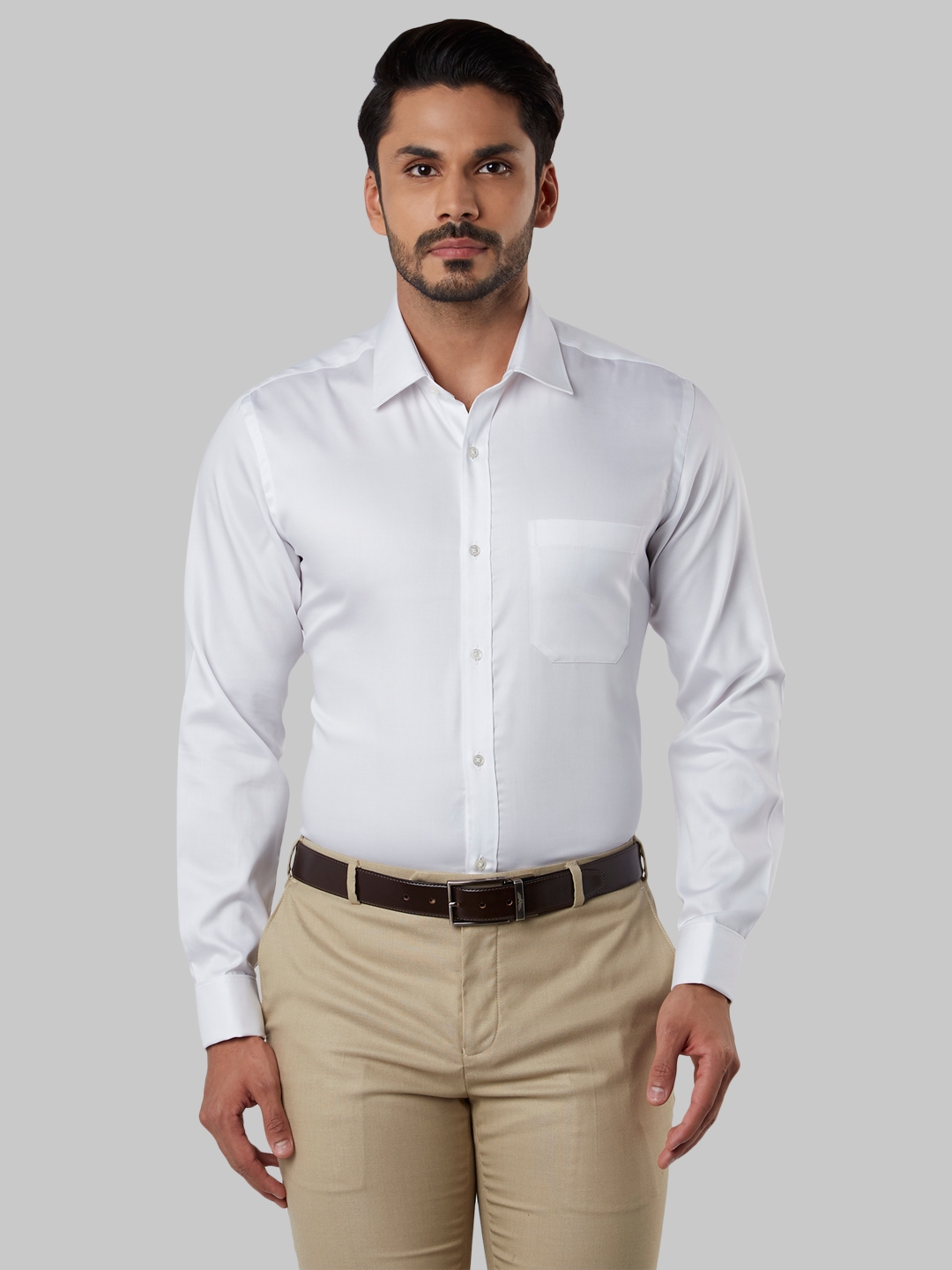 Buy Raymond Men Dark Grey Formal Shirt Online at Best Prices in India -  JioMart.