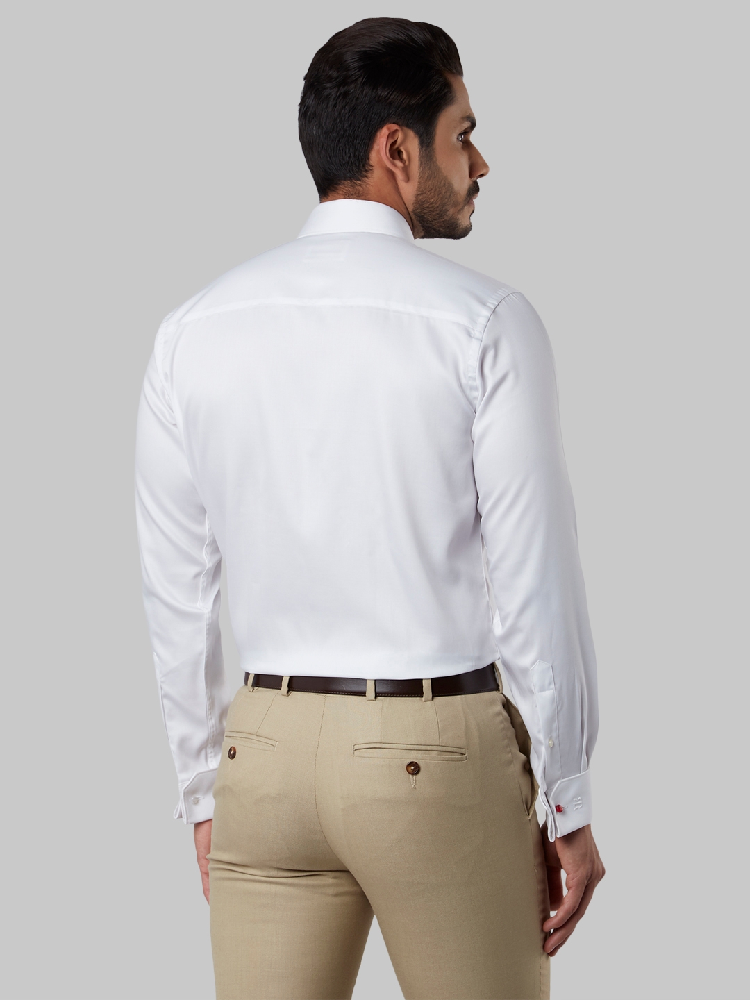 Buy Brown Shirts for Men by RAYMOND Online | Ajio.com