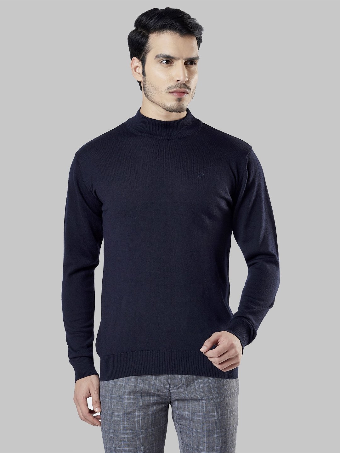 Raymond | Raymond Fancy Blue Sweater 0
