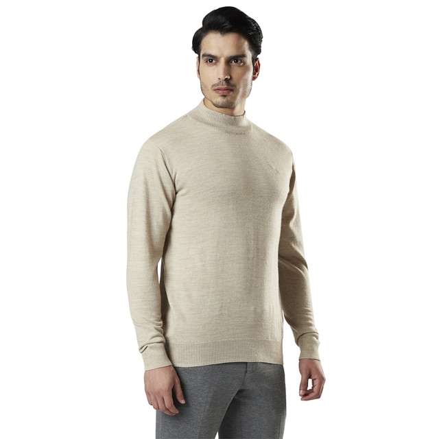 Raymond Medium Fawn Sweater