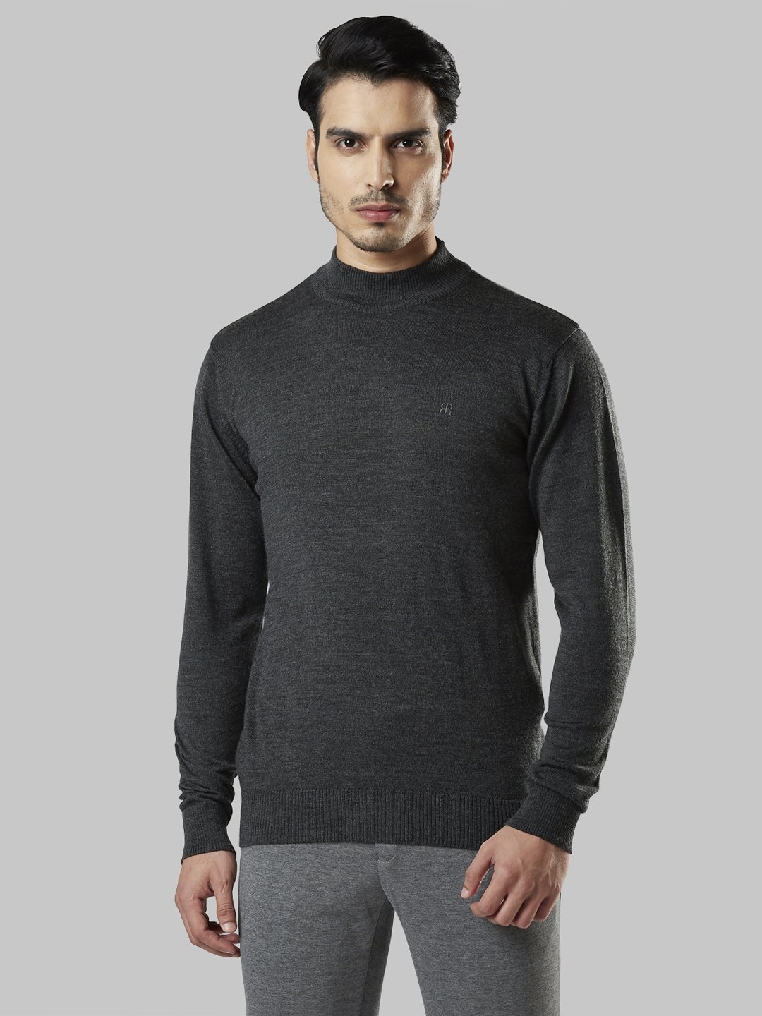 Raymond | Raymond Dark Grey Sweater 0
