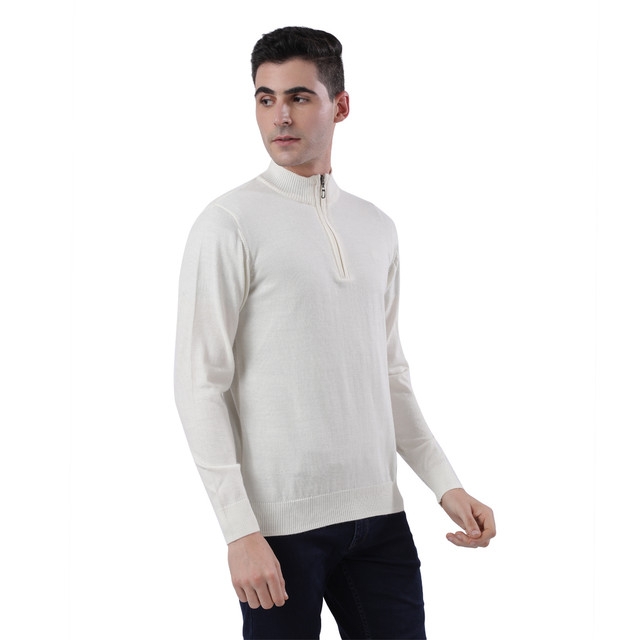 Raymond | Raymond White Sweater 1