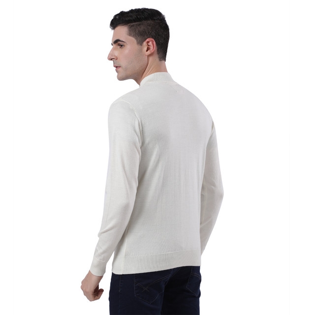 Raymond | Raymond White Sweater 3