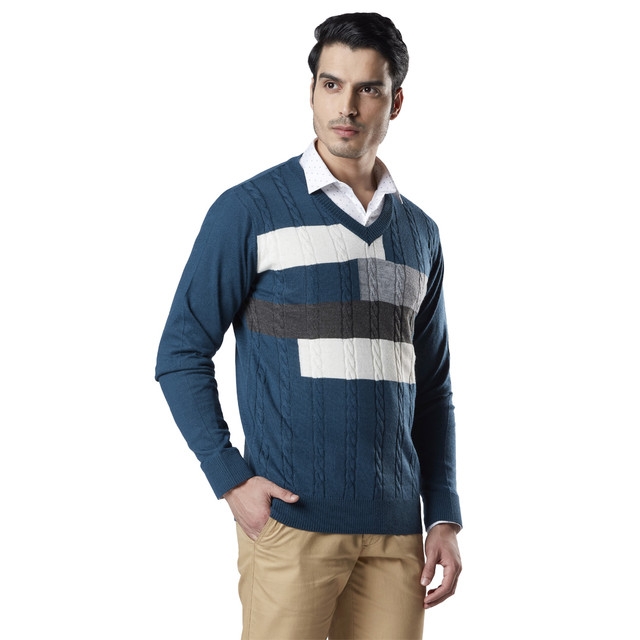 Raymond | Raymond Blue Sweaters 1