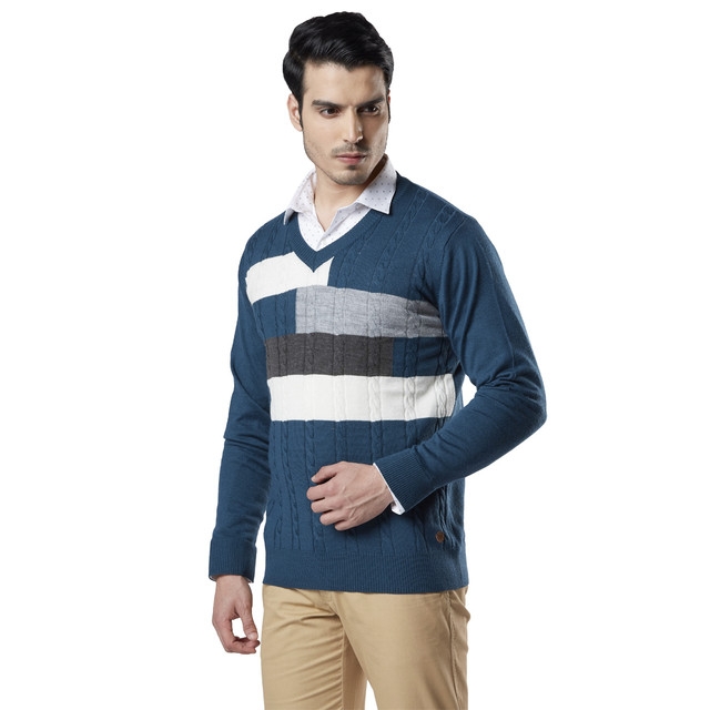 Raymond | Raymond Blue Sweaters 2