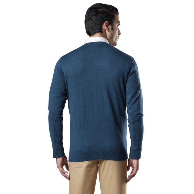Raymond | Raymond Blue Sweaters 3